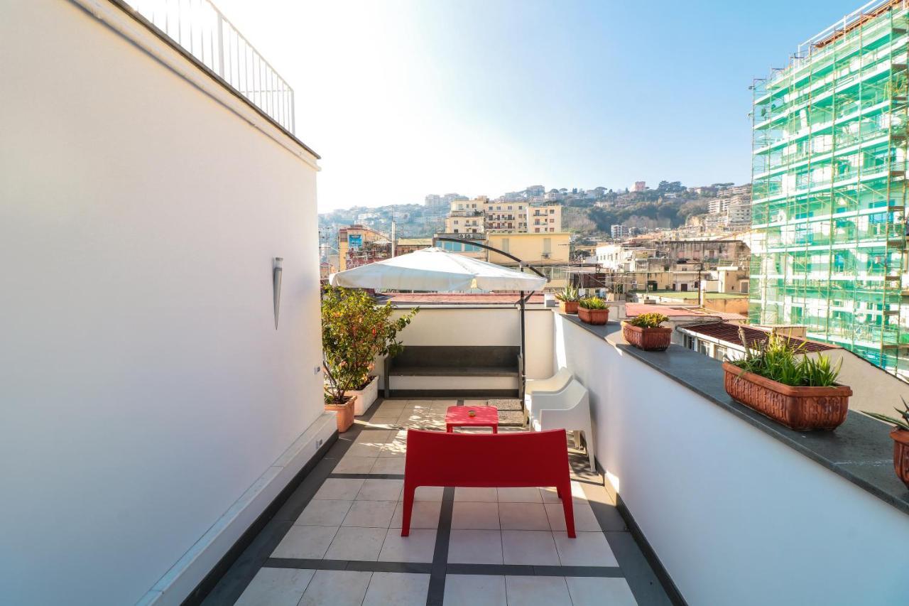 Terrazze Del Lungomare Bed & Breakfast Naples Exterior photo
