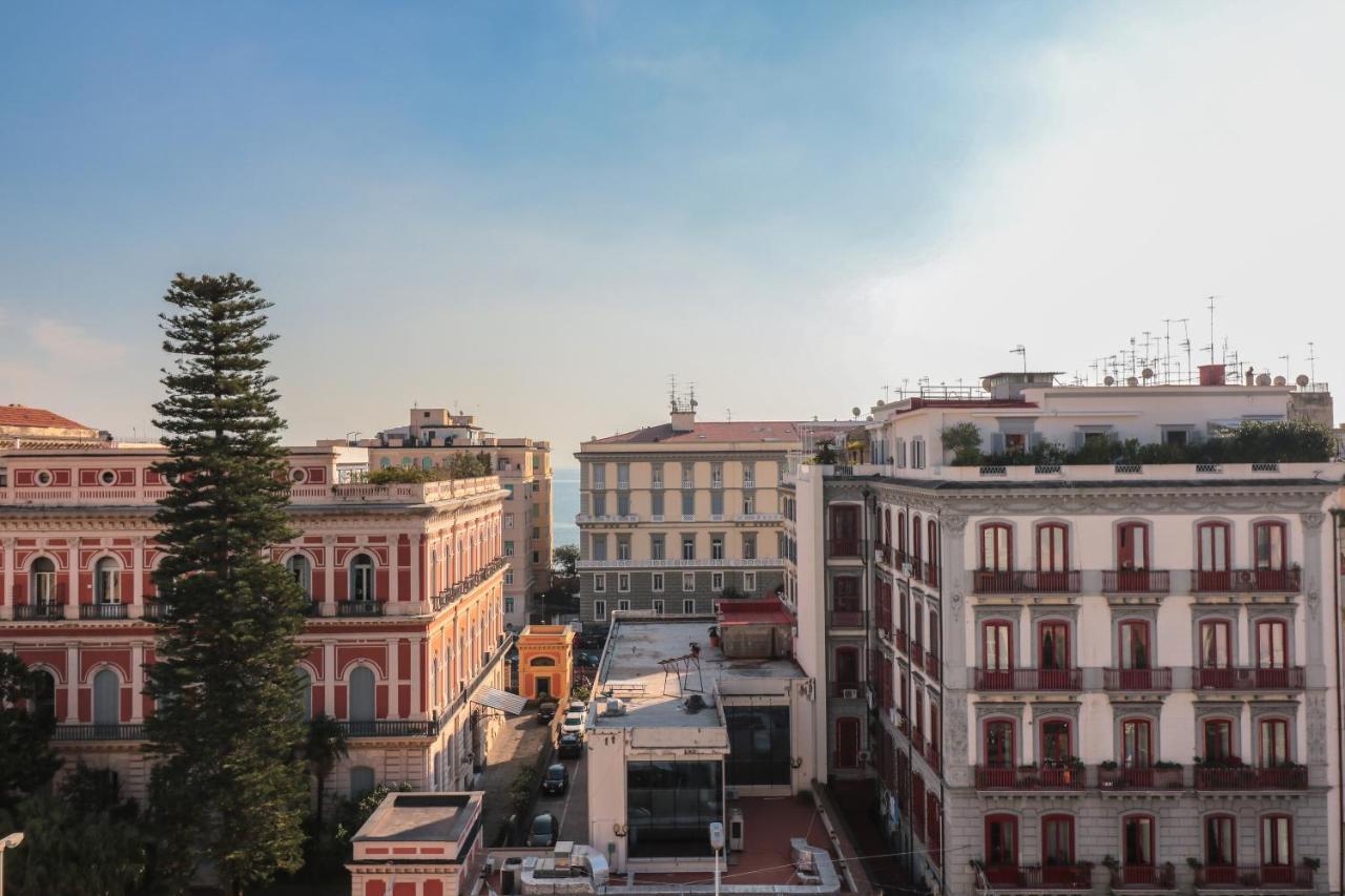Terrazze Del Lungomare Bed & Breakfast Naples Exterior photo