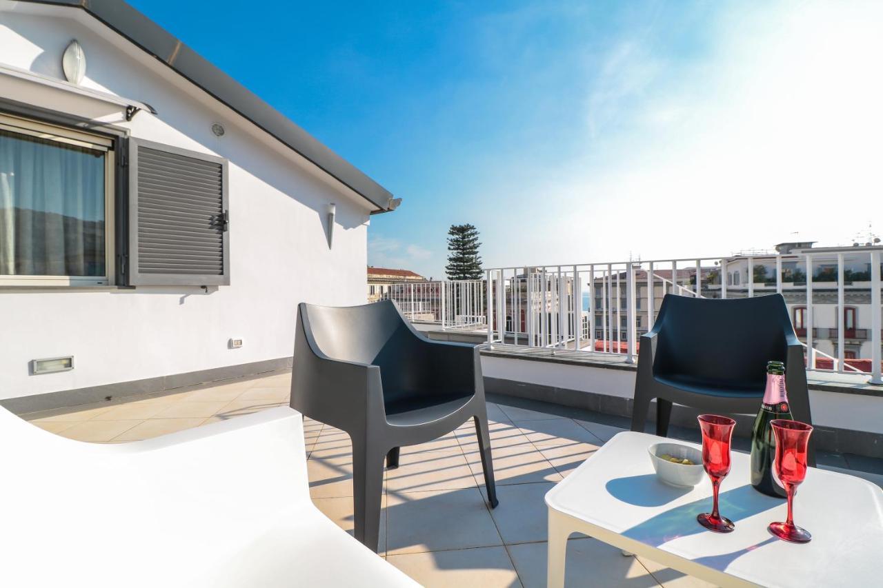 Terrazze Del Lungomare Bed & Breakfast Naples Exterior photo