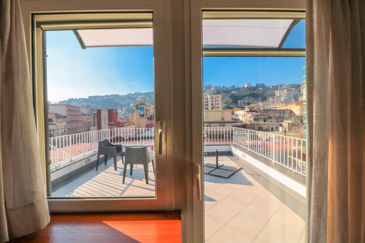 Terrazze Del Lungomare Bed & Breakfast Naples Exterior photo