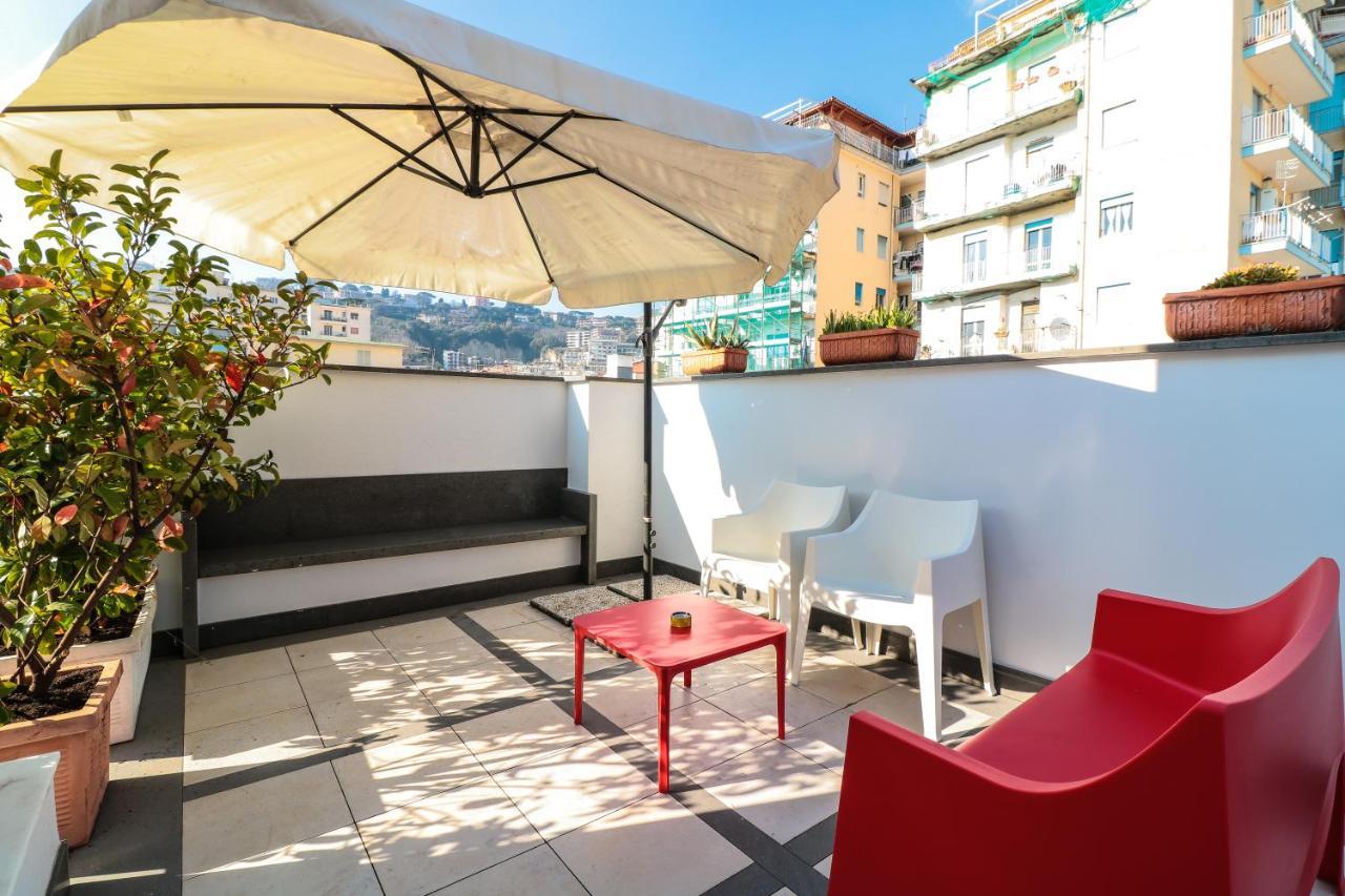 Terrazze Del Lungomare Bed & Breakfast Naples Exterior photo
