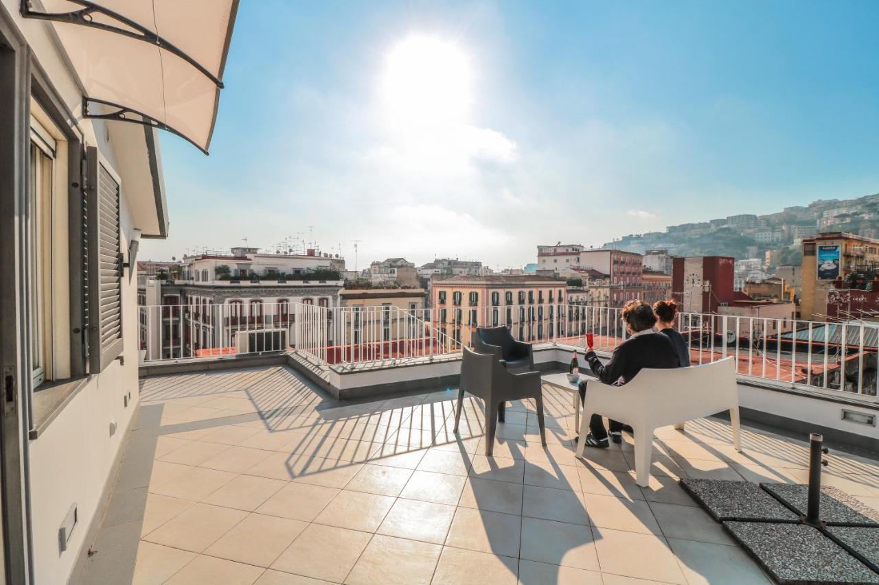 Terrazze Del Lungomare Bed & Breakfast Naples Exterior photo