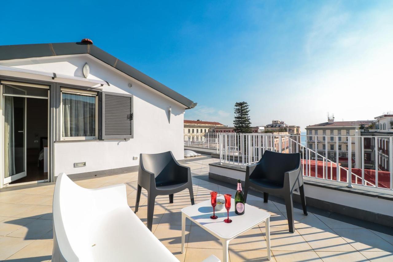 Terrazze Del Lungomare Bed & Breakfast Naples Exterior photo