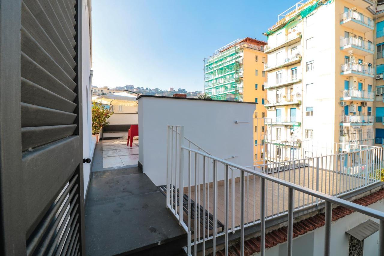 Terrazze Del Lungomare Bed & Breakfast Naples Exterior photo